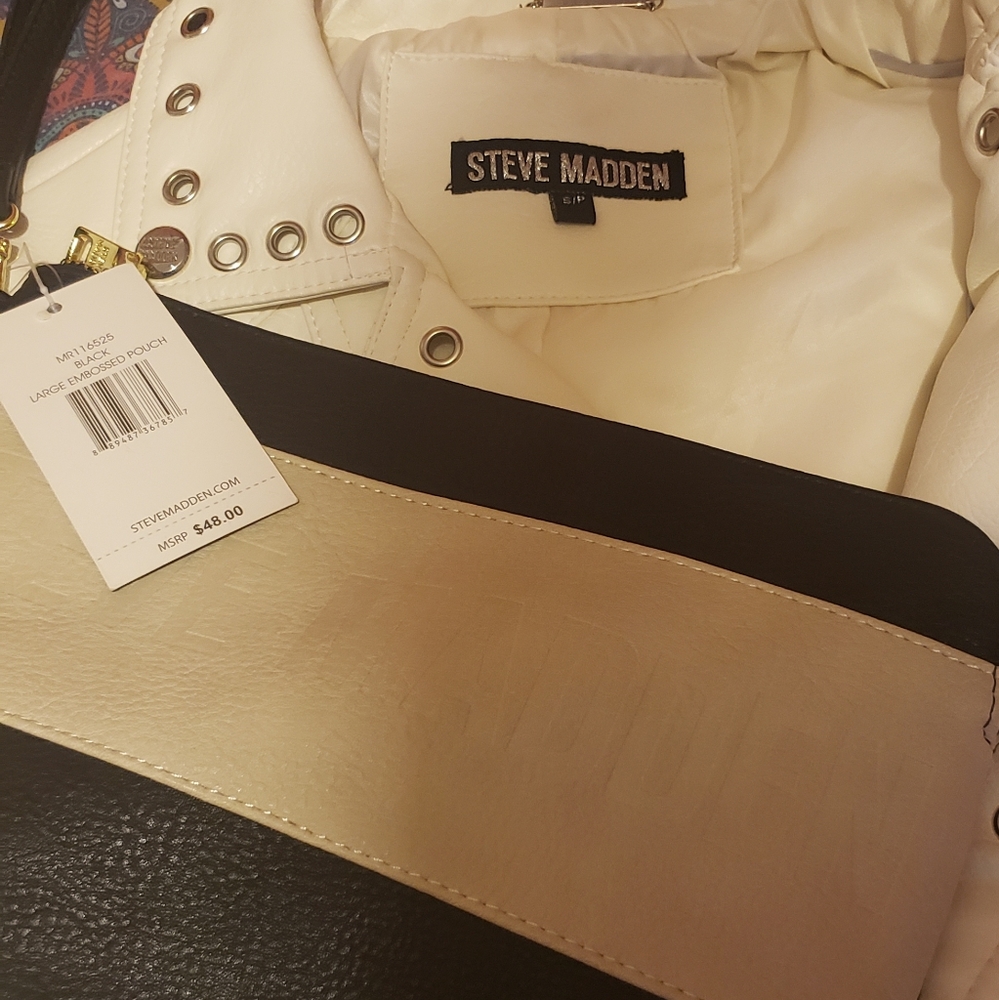 Steve Madden Jacket&Purse